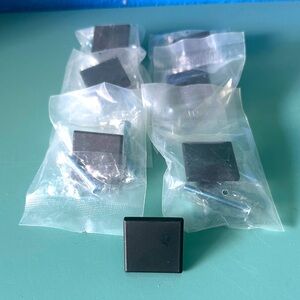 NWT 7 Black Metal Cabinet/Door Knob